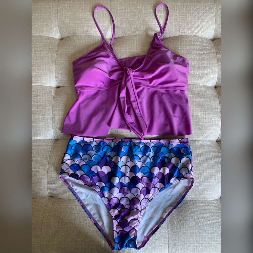 High Waisted Tankini
